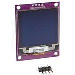 LCD-15890, Display Modules Zio Qwiic OLED Display (1.5inch, 128x128)