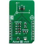 MIKROE-3440, Add-On Board, Accel 11 Click Board, BMA456 3-Axis Accelerometer ...