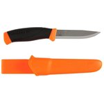 11824, Нож Morakniv Companion Orange, нержавеющая сталь, оранжевый