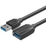 Кабель удлинительный USB A (M) - USB A (F), 3м, Vention VAS-A45-B300