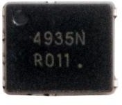 (4935N) микросхема N-MOSFET NTMFS4935NT1G S0-8 | купить в розницу и оптом