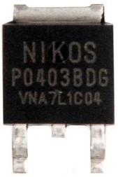 P0403BDG, Транзистор N-MOSFET 25В 75А 96Вт [DPAK]