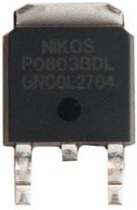 (P0603BDL) микросхема N-MOSFET P0603BDL T0-252