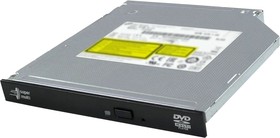 Фото 1/7 Привод DVD-ROM LG DTC2N черный SATA slim внутренний oem