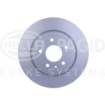 8dd355110-281, диск тормозной FORD TRANSIT CONNECT (P65_ P70_ P80_) FORD TOURNEO ...