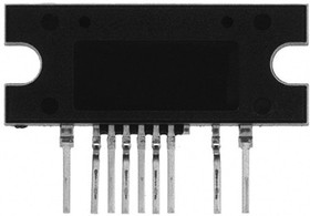 Фото 1/4 FSFR1700XSL, FSFR1700XSL, Resonant Converter Power Switch IC 10-Pin, SIP