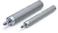 CDG1BN20-50Z, Pneumatic Piston Rod Cylinder - 20mm Bore, 50mm Stroke, CDG1 Series, Double Acting