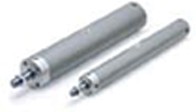 CDG1BN25-150Z, Pneumatic Piston Rod Cylinder - 25mm Bore, 150mm Stroke, CDG1 Series, Double Acting