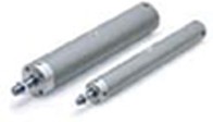 CDG1BN32-200Z, Pneumatic Piston Rod Cylinder - 32mm Bore, 200mm Stroke, CDG1 Series, Double Acting