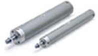 CDG1BN40-100Z, Pneumatic Piston Rod Cylinder - 40mm Bore, 100mm Stroke, CDG1 Series, Double Acting