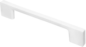 Ручка-рейлинг 128 мм, матовый белый R-3031-128 WT