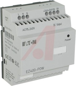 212319 EASY400-POW, Switched Mode DIN Rail Power Supply, 85 264V ac ac Input, 24V dc dc Output, 1.25A Output, 30W