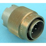 84041872, Souriau Circular Connector, 19 Contacts, Cable Mount, Plug, Female, IP65, 840 Series