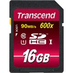TS16GSDHC10U1, 16 GB SDHC SD Card, Class 10, UHS-1 U1