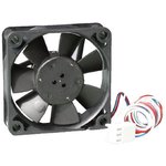 512F/2-531, DC Fans DC Tubeaxial Fan, Speed Signal/Open Collector Output