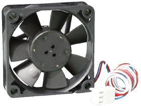 Фото 1/4 512F/2-531, DC Fans DC Tubeaxial Fan, Speed Signal/Open Collector Output