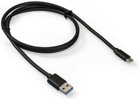 Фото 1/2 EX294751RUS, Кабель USB 3.0 ExeGate EX-CC-USB3-AMCM-1.8 (USB Type C/USB 3.0 Am, 1,8м)