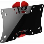 Кронштейн для телевизора Holder LCDS-5060 черный глянец 19"-32" макс.30кг ...