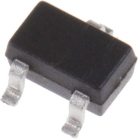 Фото 1/4 Dual Switching Diode, Series, 215mA 100V, 3-Pin SC-70 BAV99RWT1G