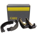 Колодки барабанные AD 80/100 82-94 VW G2/G3/B2/B3 GANZ GIJ20025