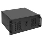 Серверный корпус ExeGate Pro 4U350-02  RM 19", высота 4U, глубина 350, без БП, 2*USB
