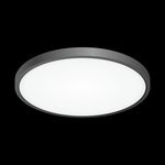Накладной светильник Бейсик, черный LED 32WхМульти CL738321V