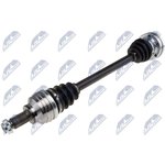 NLPPL002, Подшипники полуосей колес пер.: OPEL ASTRA H/J 04-15, CORSA D/E 06- ...