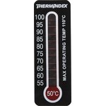 Temperature Label Indicator, 50°C to 100°C, 11 Levels