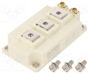 HFGM300D12V3, Модуль: IGBT; транзистор/транзистор; полумост IGBT; Urmax: 1,2кВ