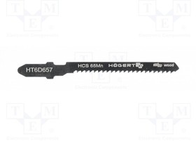 HT6D657, Hacksaw blade; AEG,Black & Decker,wood,jigsaw; 76mm; 5pcs.