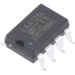 LAA125LS, Solid State Relays - PCB Mount 350V 170mA Dual Single-Pole