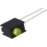 OPL-3004YD-60-H1A, LED; in housing; yellow; 3mm; No.of diodes: 1; 20mA; 60°; 2.1?2.5V