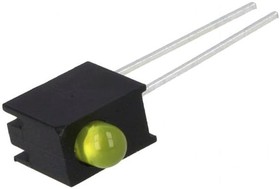 Фото 1/2 OPL-3004YD-60-H1A, LED; in housing; yellow; 3mm; No.of diodes: 1; 20mA; 60°; 2.1?2.5V