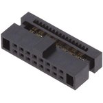 20021444-00016T4LF, Minitek127®, Wire to Board connector, IDC Receptacle ...