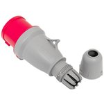 ps-025-32-380- PRO, Portable plug 025 3P+PE+N 32A 380V IP44 PROXIMA