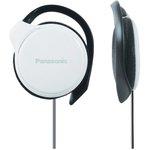 Наушники накладные Panasonic RP-HS46E 1.1м белый проводные крепление за ухом (RP-HS46E-W)