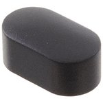 8JBLK, Switch Hardware Oval Black Button