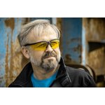 MAINZ очки защитные желтые, универсальный размер HT5K006