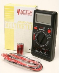 90892, Мультиметр цифровой Master Professional M890D