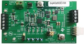 Фото 1/3 BQ40Z60EVM-578, Оценочная плата, устройство измерения уровня заряда батареи, BQ40Z60