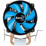 Устройство охлаждения(кулер) Aerocool Verkho 2 Dual, 90мм, Ret