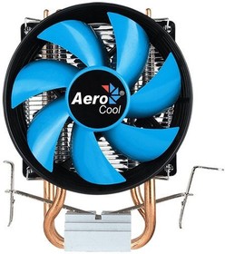 Фото 1/3 Устройство охлаждения(кулер) Aerocool Verkho 2 Dual, 90мм, Ret