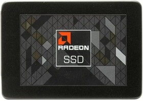 Фото 1/4 Накопитель SSD AMD 240GB Radeon R5 Client 2.5" R5SL240G SATA 6Gb/s,3D NAND TLC, Retail