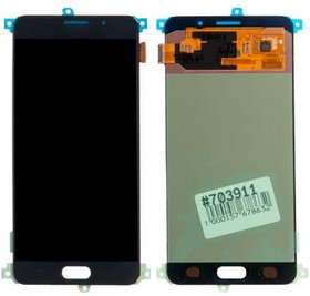 (A710F) дисплей в сборе с тачскрином для Samsung Galaxy A7 (SM-A710F) 2016 Super Amoled, черный