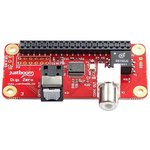 JBM-005, JustBoom Digi Zero Audio Output pHAT for Raspberry Pi Zero
