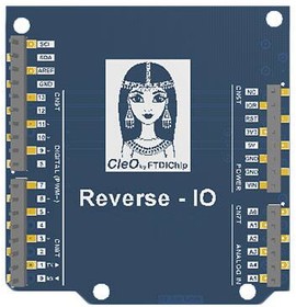 Фото 1/2 CLEO-RIO1, Модуль CleO-RIO, плата адаптера, FTDI CleO35 модуль и макетные платы Arduino
