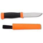 12057, Нож Morakniv Outdoor 2000 Orange, нержавеющая сталь, оранжевый