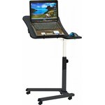 ITTON Стол для ноутбука с подставкой для мыши, регулируемый по высоте и углу ...
