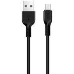 Кабель USB HOCO X20 Flash, USB - Micro USB, 2А, 2м, черный