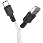 Кабель USB HOCO X29 Superior, USB - Type-C, 2.0А, 1м, белый